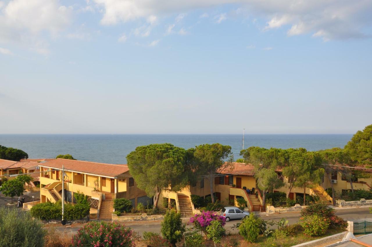 Casa Lucia Villa Agnone Bagni Ngoại thất bức ảnh