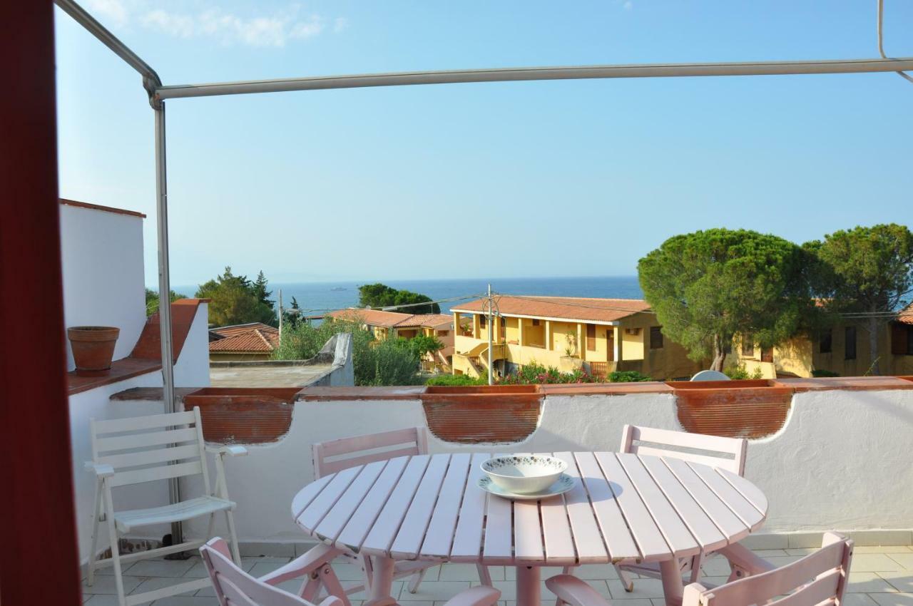Casa Lucia Villa Agnone Bagni Ngoại thất bức ảnh